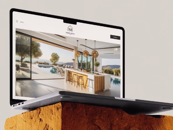 Site vitrine Maison Atlas